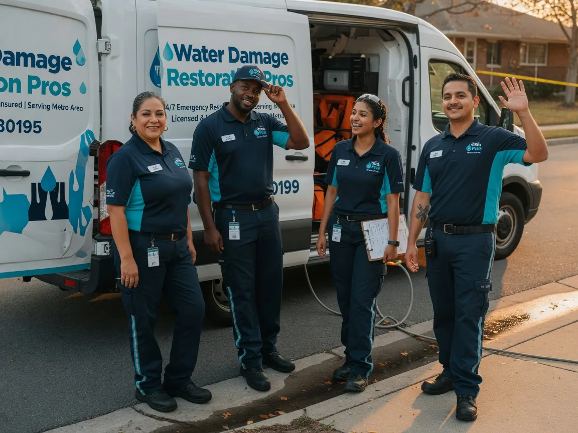 Water Damage Restoration company in Succasunna, NJ