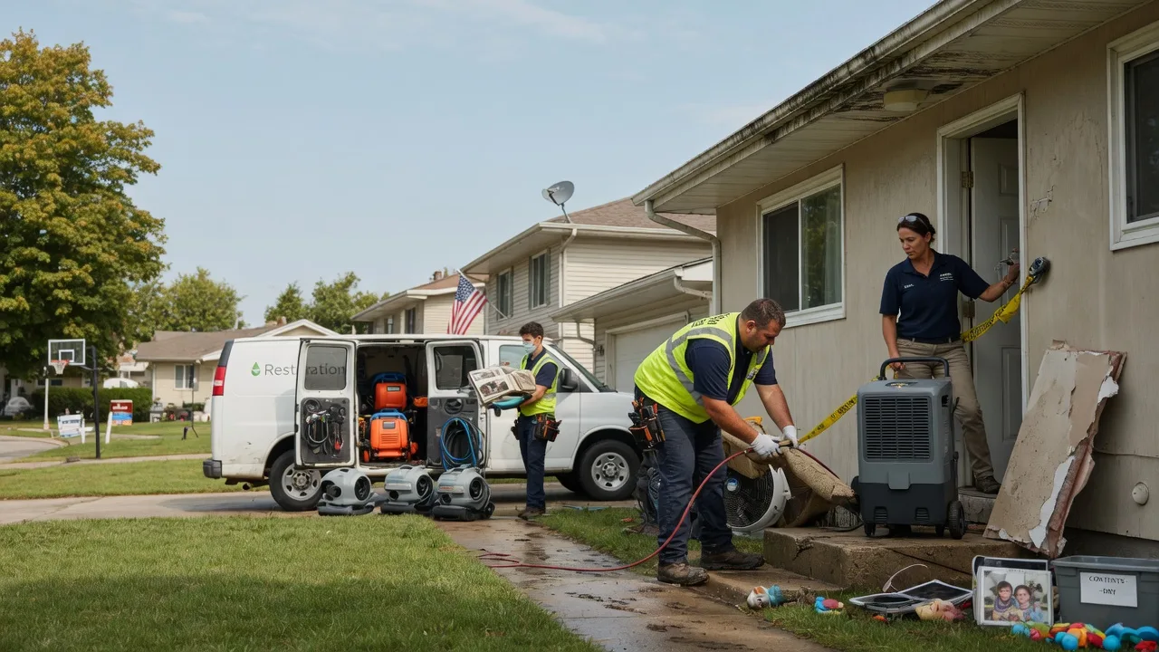 Water Damage Restoration in Succasunna, NJ near me